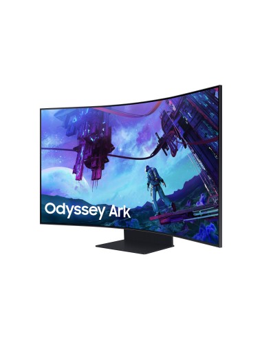 Samsung Odyssey Monitor Gaming Ark 2ª Gen. da 55" UHD Curvo