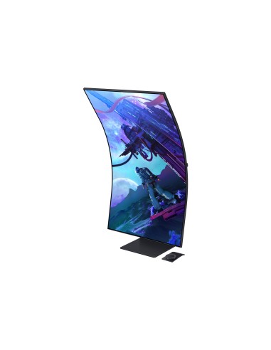 Samsung Odyssey Monitor Gaming Ark 2ª Gen. da 55" UHD Curvo