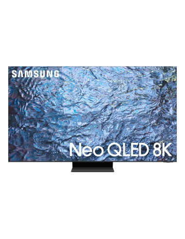 Samsung Series 9 TV QE85QN900CTXZT Neo QLED 8K, Smart TV 85" Processore Neural Quantum 8K, Dolby Atmos e OTS Pro, Titan Black