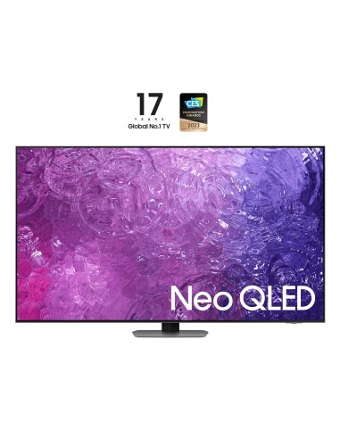 Samsung Series 9 TV QE85QN90CATXZT Neo QLED 4K, Smart TV 85" Processore Neural Quantum 4K, Dolby Atmos e OTS+, Carbon Silver