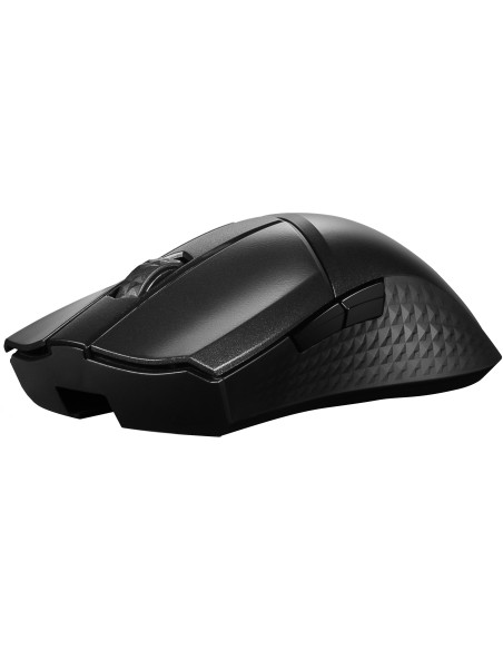 MSI CLUTCH GM31 LIGHTWEIGHT WIRELESS mouse Mano destra RF Wireless Ottico 12000 DPI