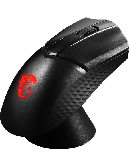 MSI CLUTCH GM31 LIGHTWEIGHT WIRELESS mouse Mano destra RF Wireless Ottico 12000 DPI