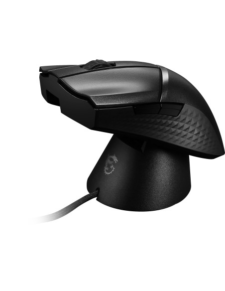 MSI CLUTCH GM31 LIGHTWEIGHT WIRELESS mouse Mano destra RF Wireless Ottico 12000 DPI
