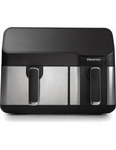 Hisense HAF2900D friggitrice Doppia Indipendente 1700 W Friggitrice ad aria calda Nero