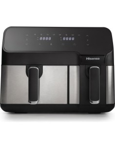 Hisense HAF2900D friggitrice Doppia Indipendente 1700 W Friggitrice ad aria calda Nero 2