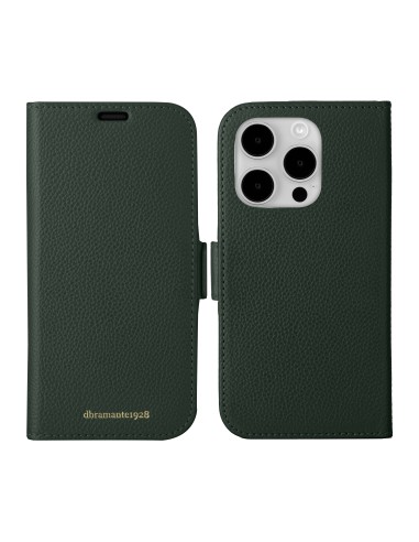 dbramante1928 New York custodia per cellulare Custodia a libro Verde