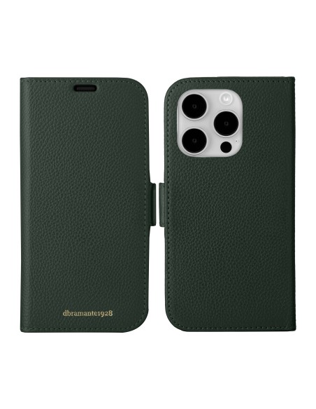 dbramante1928 New York custodia per cellulare Custodia a libro Verde