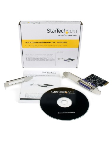 StarTech.com PEX1P2 scheda di interfaccia e adattatore Interno Parallelo