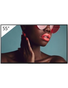 Sony FW-55BZ40L visualizzatore di messaggi Pannello piatto per segnaletica digitale 139,7 cm (55") LCD Wi-Fi 700 cd m² 4K Ultra