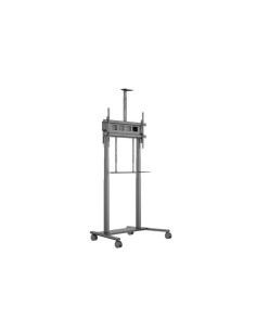 Multibrackets 0020 Supporto per display espositivi 2,54 m (100") Nero