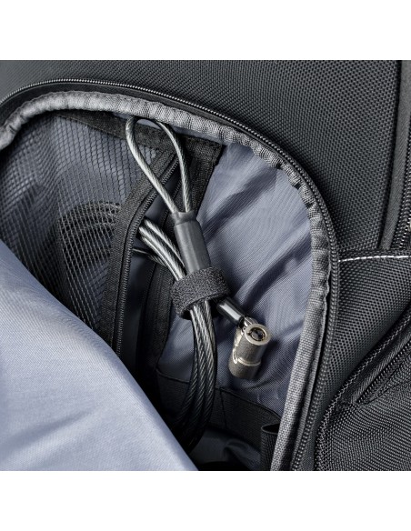 StarTech.com NBLWK-LAPTOP-LOCK cavo di sicurezza Nero, Argento 2 m