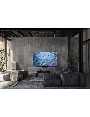 Samsung Series 9 TV QE75QN900CTXZT Neo QLED 8K, Smart TV 75" Processore Neural Quantum 8K, Dolby Atmos e OTS Pro, Titan Black