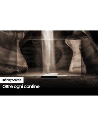 Samsung Series 9 TV QE75QN900CTXZT Neo QLED 8K, Smart TV 75" Processore Neural Quantum 8K, Dolby Atmos e OTS Pro, Titan Black