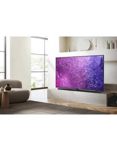 Samsung Series 9 TV QE75QN90CATXZT Neo QLED 4K, Smart TV 75" Processore Neural Quantum 4K, Dolby Atmos e OTS+, Carbon Silver