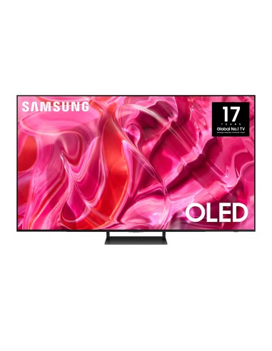 Samsung Series 9 TV QE77S90CATXZT OLED 4K, Smart TV 77" Processore Neural Quantum 4K, Dolby Atmos e OTS Lite, Titan Black 2023