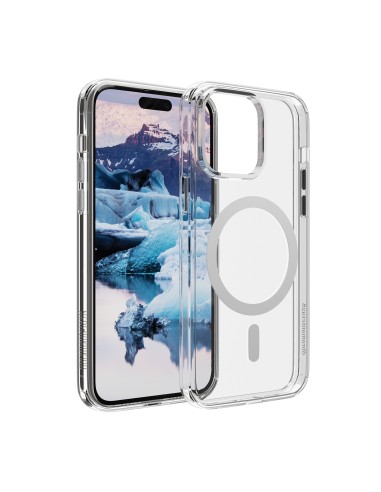 dbramante1928 Iceland Pro MagSafe custodia per cellulare Cover Trasparente, Bianco