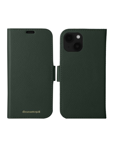 dbramante1928 New York custodia per cellulare Custodia a libro Verde