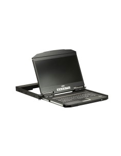 ATEN Console LCD widescreen a binario singolo e profondità ultra ridotta (USB, VGA) 2