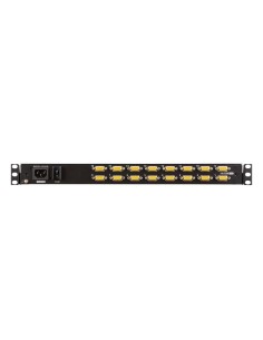 ATEN Switch KVM LCD widescreen a binario singolo PS 2-USB VGA a 16 porte 2