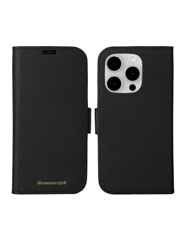 dbramante1928 New York custodia per cellulare Custodia a libro Nero