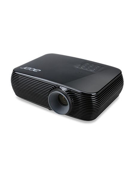 Acer Value X1328WH videoproiettore Proiettore a raggio standard 4500 ANSI lumen DLP WXGA (1280x800) Compatibilità 3D Nero