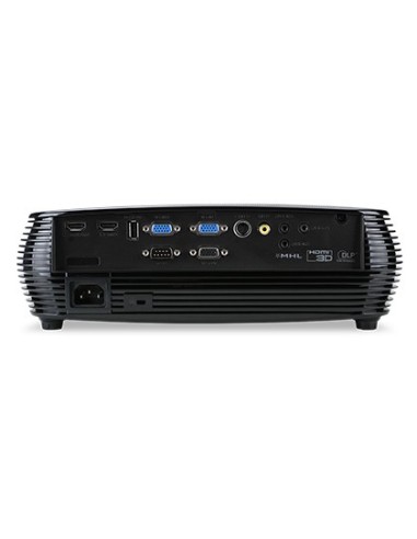 Acer Value X1328WH videoproiettore Proiettore a raggio standard 4500 ANSI lumen DLP WXGA (1280x800) Compatibilità 3D Nero
