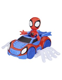 Marvel Spidey e I Suoi Fantastici Amici, set Spidey Web Crawler, action figure di Spidey con veicolo e accessorio, giocattoli ,