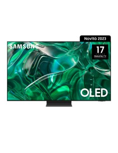 Samsung Series 9 TV QE65S95CATXZT OLED 4K, Smart TV 65" Processore Neural Quantum 4K, Dolby Atmos e OTS+, Titan Black 2023