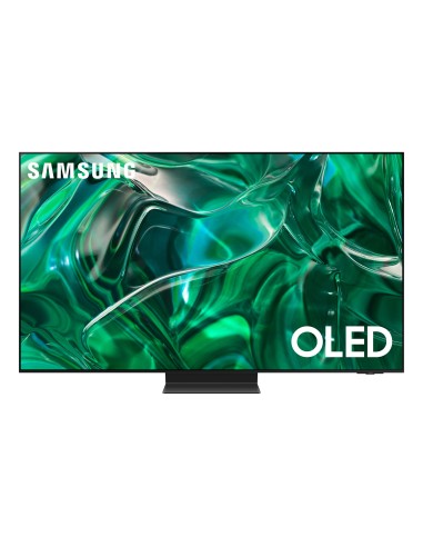 Samsung Series 9 TV QE65S95CATXZT OLED 4K, Smart TV 65" Processore Neural Quantum 4K, Dolby Atmos e OTS+, Titan Black 2023