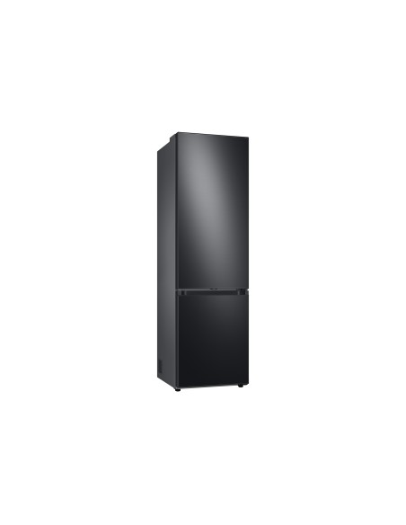 Samsung RB38C7B6DB1 frigorifero Combinato BESPOKE AI Libera installazione con congelatore Wifi 2m 390 L Classe D, Nero Antracite