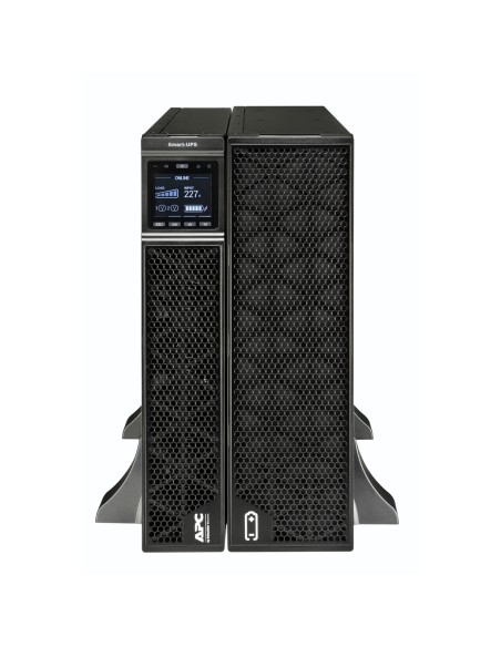 APC SRTG8KXLI gruppo di continuità (UPS) Doppia conversione (online) 8 kVA 8000 W 3 presa(e) AC