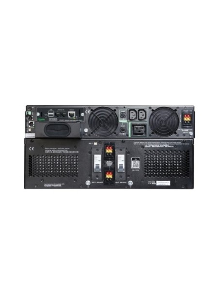 APC SRTG8KXLI gruppo di continuità (UPS) Doppia conversione (online) 8 kVA 8000 W 3 presa(e) AC