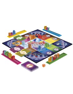 Monopoly Chance - gioco da tavolo, gioco per famiglie di veloce da 2 a 4 giocatori, 20 min. circa