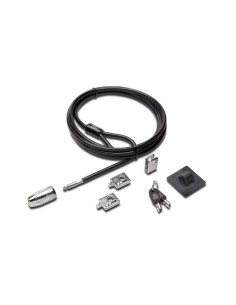 Kensington K64425EUS cavo di sicurezza Nero