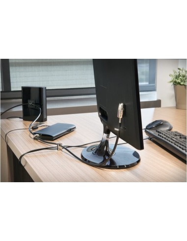 Kensington K64425EUS cavo di sicurezza Nero
