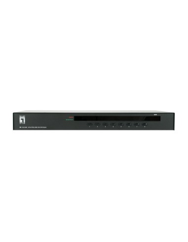 LevelOne KVM-3208 switch per keyboard-video-mouse (kvm) Montaggio rack Nero