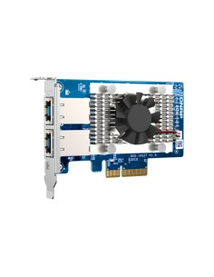 QNAP QXG-10G2T scheda di rete e adattatore Interno Ethernet 10000 Mbit s