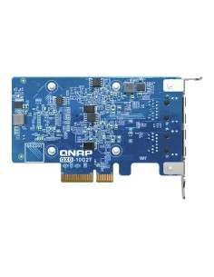 QNAP QXG-10G2T scheda di rete e adattatore Interno Ethernet 10000 Mbit s 2