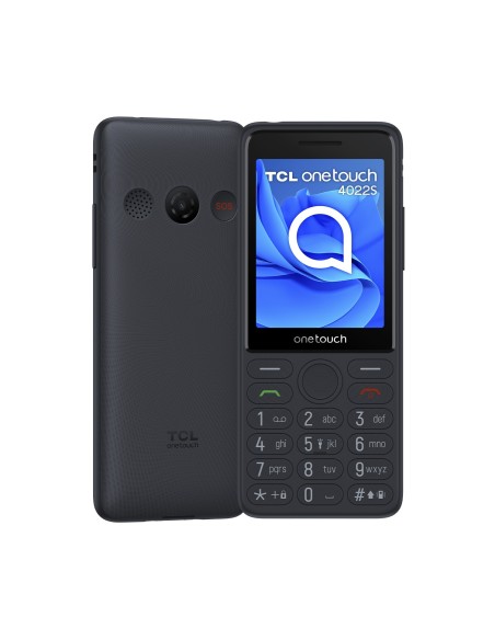 TCL Onetouch 4022s 7,11 cm (2.8") 75 g Grigio Telefono per anziani