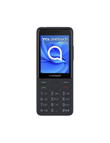 TCL Onetouch 4022s 7,11 cm (2.8") 75 g Grigio Telefono per anziani