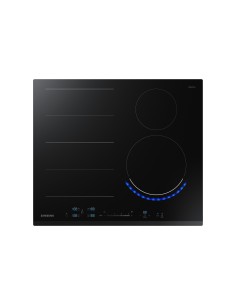 Samsung NZ64N9777BK E1 piano cottura Nero Da incasso Piano cottura a induzione 4 Fornello(i)