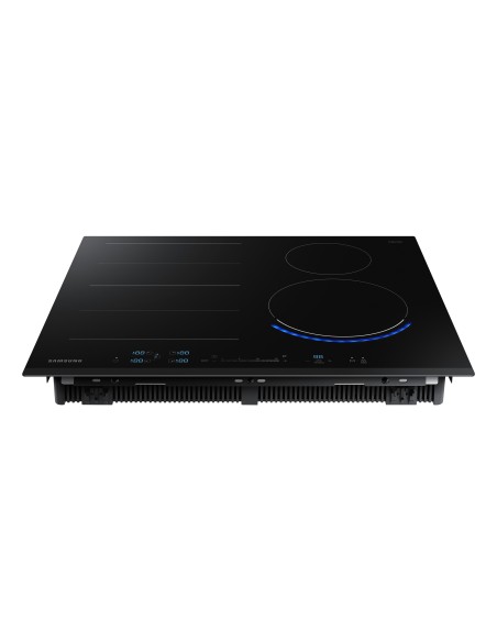 Samsung NZ64N9777BK E1 piano cottura Nero Da incasso Piano cottura a induzione 4 Fornello(i)