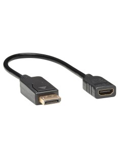 Tripp Lite P136-001 cavo e adattatore video 0,3 m DisplayPort HDMI Nero