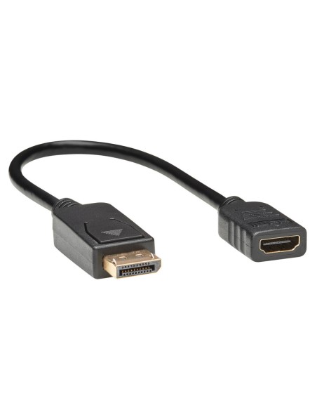 Tripp Lite P136-001 cavo e adattatore video 0,3 m DisplayPort HDMI Nero