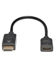 Tripp Lite P136-001 cavo e adattatore video 0,3 m DisplayPort HDMI Nero 2