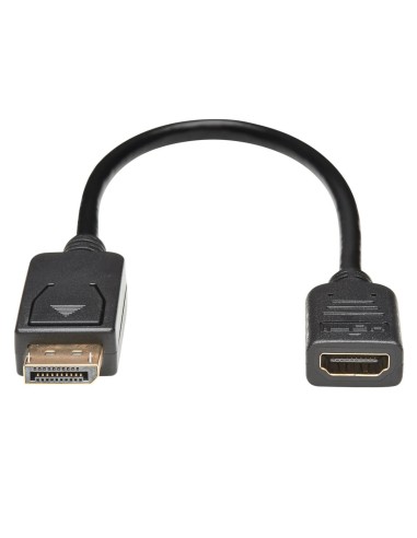 Tripp Lite P136-001 cavo e adattatore video 0,3 m DisplayPort HDMI Nero