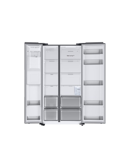 Samsung RS68CG852ES9 frigorifero Side by Side EcoFlex AI Libera installazione con Dispenser acqua senza allaccio idrico 634 L