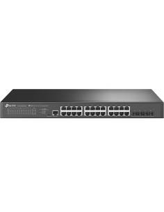 TP-Link TL-SG3428X-M2 switch di rete Gestito L2+ 2.5G Ethernet (100 1000 2500) 1U Nero