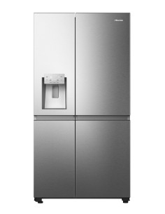 Hisense RS818N4TIE frigorifero side-by-side Libera installazione 632 L E Stainless steel