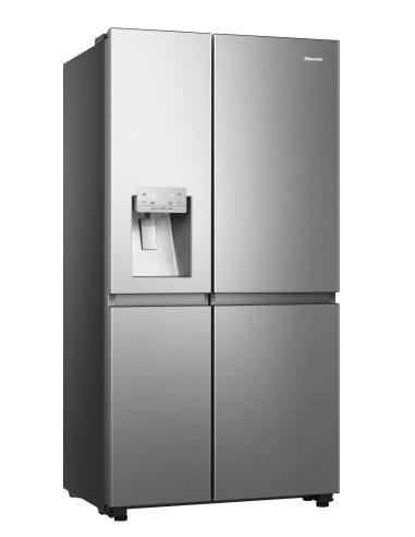 Hisense RS818N4TIE frigorifero side-by-side Libera installazione 632 L E Stainless steel